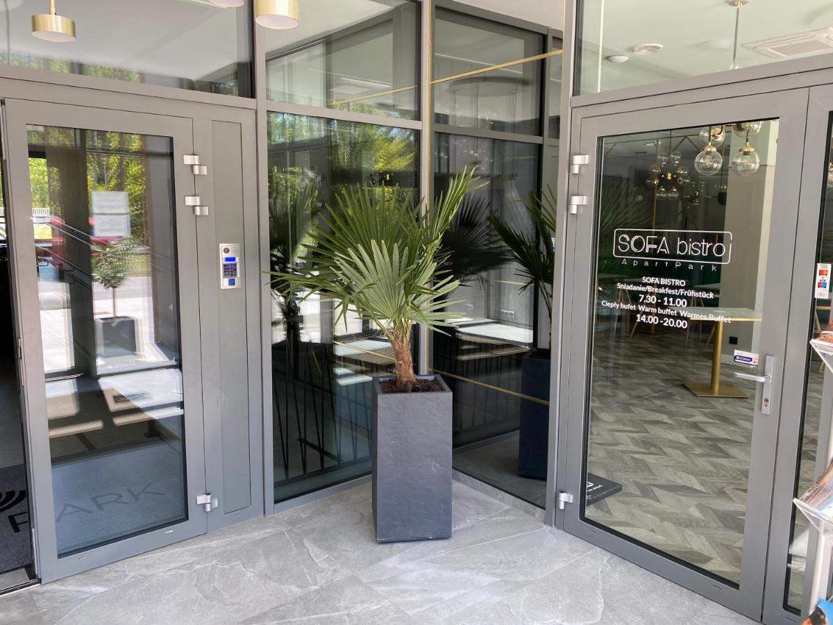 Apartpark Albus1 Swinoujscie Luaran gambar